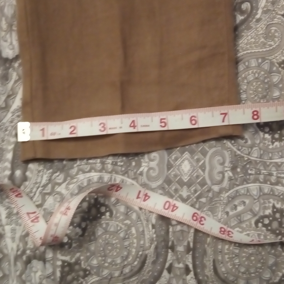 Orvis linen pants WITHOUT tags - Picture 5 of 6